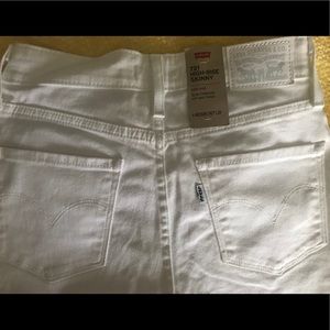 Women's Levi's® 721 High Rise Skinny Jeans